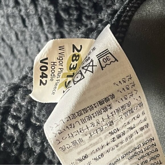 Outdoor Research Women's Vigor Fleece Hoodie Full-Zip Jacket Black Size Small - Picture 13 of 13